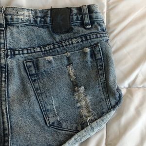 One Teaspoon Denim Shorts